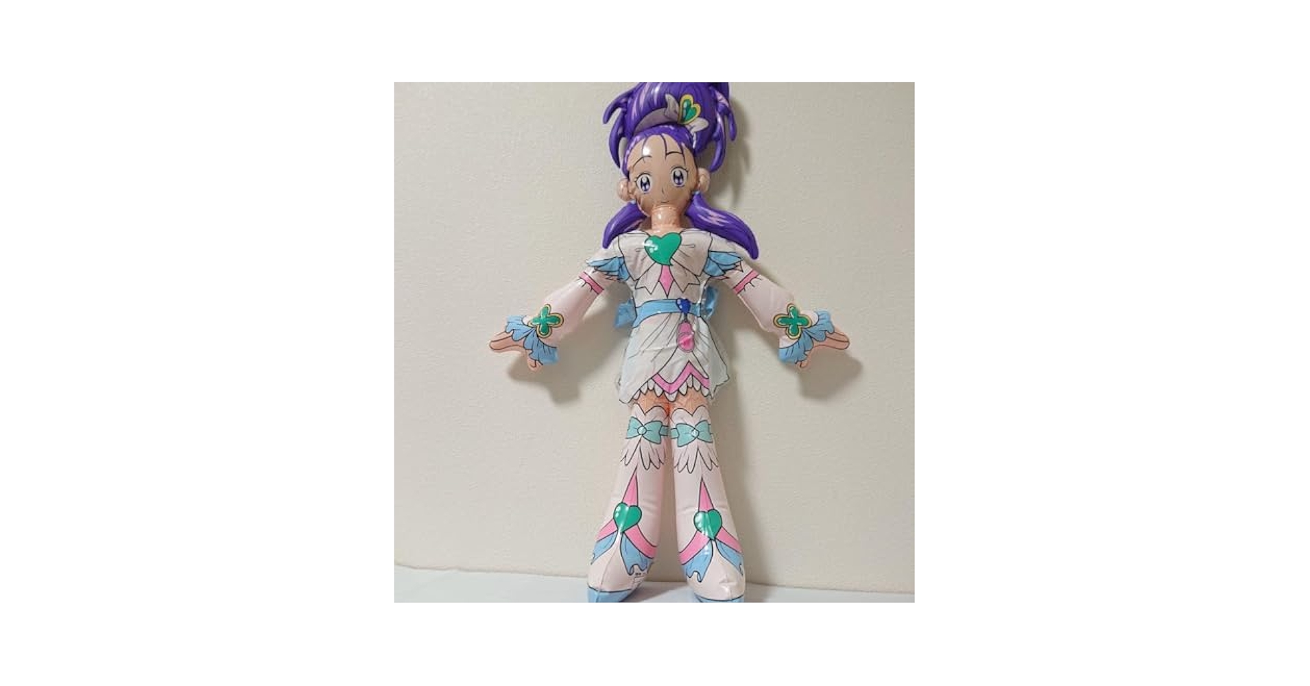 Amazon.co.jp: 2人はプリキュ 空気ビニール人形 キュアホワイト