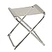 Lafuma Tabouret de camping pliant, Alu PL, Batyline, Couleur: Seigle, LFM1443-2178