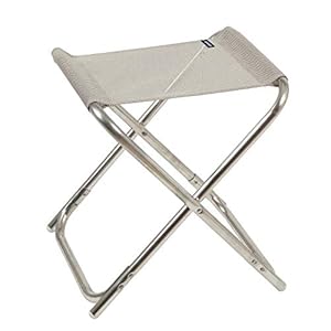 Lafuma Tabouret de camping pliant, Alu PL, Batyline, Couleur: Seigle, LFM1443-2178