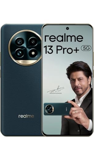 realme 13 Pro+ 5G (Emerald Green, 8GB RAM, 256GB)