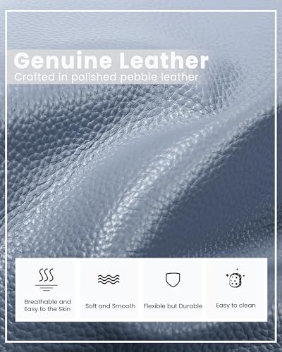 Image of befen Genuine Leather Anti-Theft Small Crossbody Bags for Women Travel