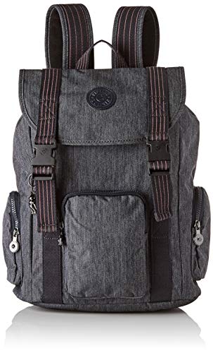 Kipling Izir  Mochila para Mujer  Azul  Active Denim   34x41x17 centimeters  B