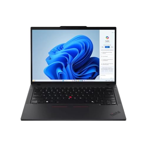 Lenovo ThinkPad T14 Gen 5 AMD Ryzen 7 PRO 8840U 14 WUXGA Touch Laptop 32 GB DDR5 512 GB NVMe SSD AMD Radeon 780M Wi-Fi 6E Windows 11 Pro Black