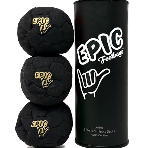 Epic Hacky Sack 3er-Set Fußsäcke