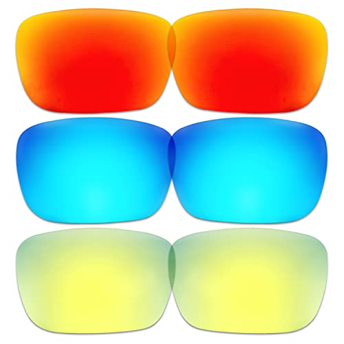Lentilles de rechange Oakley Jury en 3 couleurs pour le sport et le quotidien
