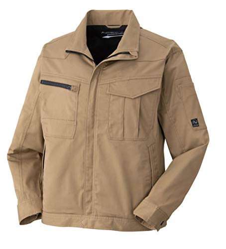 アタックベース ストレッチブルゾン 秋冬用 2503 4 03 ベージュ 5L