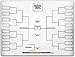 Zieglerworld 32 Player Erasable Blind Draw Single Elimination Tournament Bracket Chart + Erasable Pen 22x34