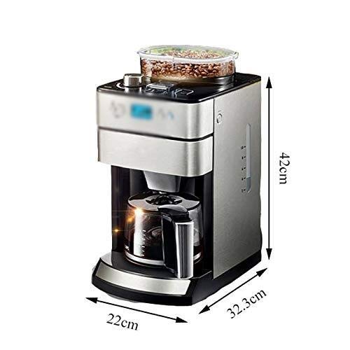 Cafetera automática programable con capacidad de 1.5 L miniatura 4