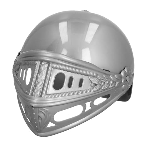 Il casco ha una buona vestibilità, è disponibile in taglia unica per bambini ed è realizzato in plastica