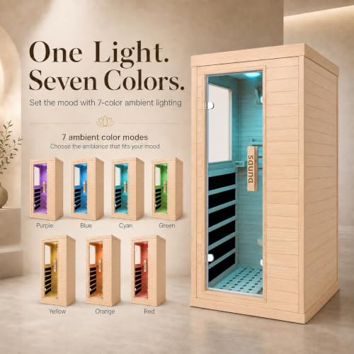 outdoor sauna cabin Kit product image