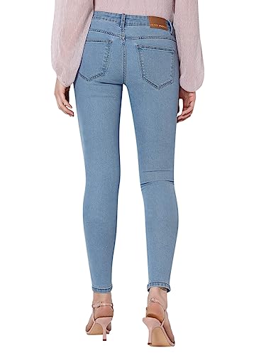 Image of VERO MODA Regular Fit Jeans(214933202 Light Blue 27)