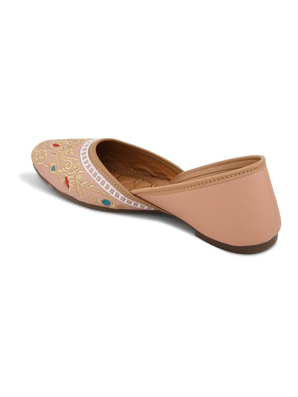 Image of XE Looks Flat Comfortable, Trend & Fancy Punjabi Jutti For Women & Girls