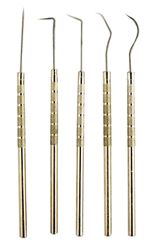 SE 5-Piece Wax Carving Probe Set - DD3105C