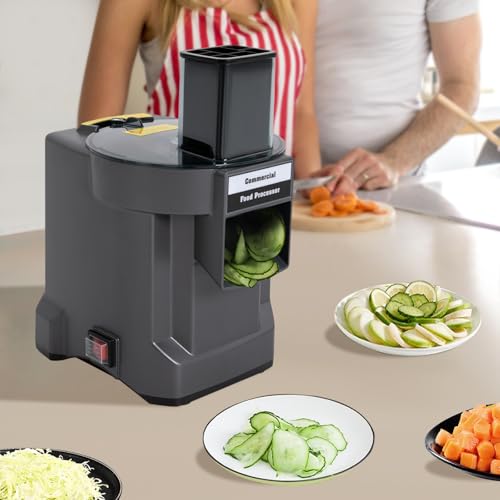 Procesador de verduras eléctrico 3 en 1 acero inoxidable miniatura 2