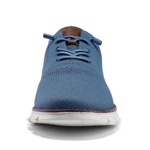 Image of Wearbreeze Men's Business Casual Oxford Sneakers - Lightweight Lace-Up Dress Shoes for Work, Travel & Daily Commute
