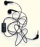 Comfortable and eco-friendly LG Headset Stereo SGEY0003744 Schwarz passend für LG P350 Optimus Me, LG GT540 Optimus, LG GS500 Cookie Plus