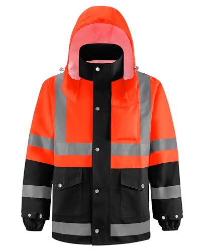 Amazon.com: iCreek Reflective High Visibility Safety Jacket,Safety