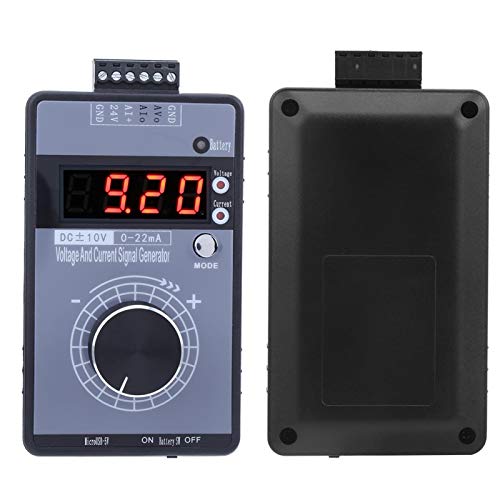 Image of Oumefar Voltage Current Generator Analog Simulator Transmitter 0?10V 0?22mA Digital Generator for Electrician Office Industry