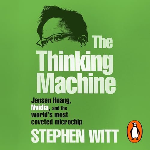 The Thinking Machine by Stephen Witt episode artwork