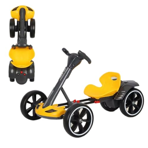 JICOMUS 電動三輪車 幼児用 ブラック/ゴールド Amazon.co.jp: JICOMUS小さな子供用バイク、電動乗用おもちゃ