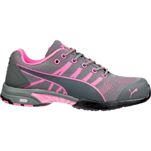 PUMA Women's Celerity Knit WNS Sneaker, Grey/Pink,...