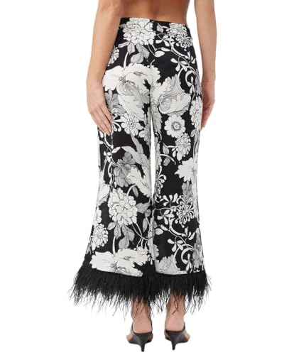 Trina Turk Women's Feather Trim Pant2