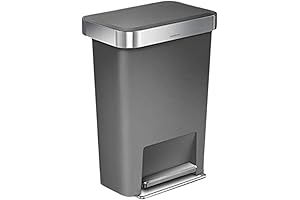 Superhuman Trash Can: Elevate Your Kitchen Sanitation