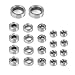 MOOKEENONE 22* Steel Bearing Kit for 1/18 RC Crawler TRX4M TRX4M-03 Upgrade Parts