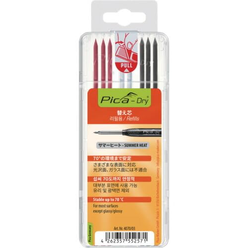 Pica Marker�� �s�J�}�[�J�[ ���z�p�V���[�v�y���V���gDry�h�p�T�}�[�q�[�g�ϔM�ւ��c ������ 8�{���� �u���X�^�[�p�b�N 4070SB03