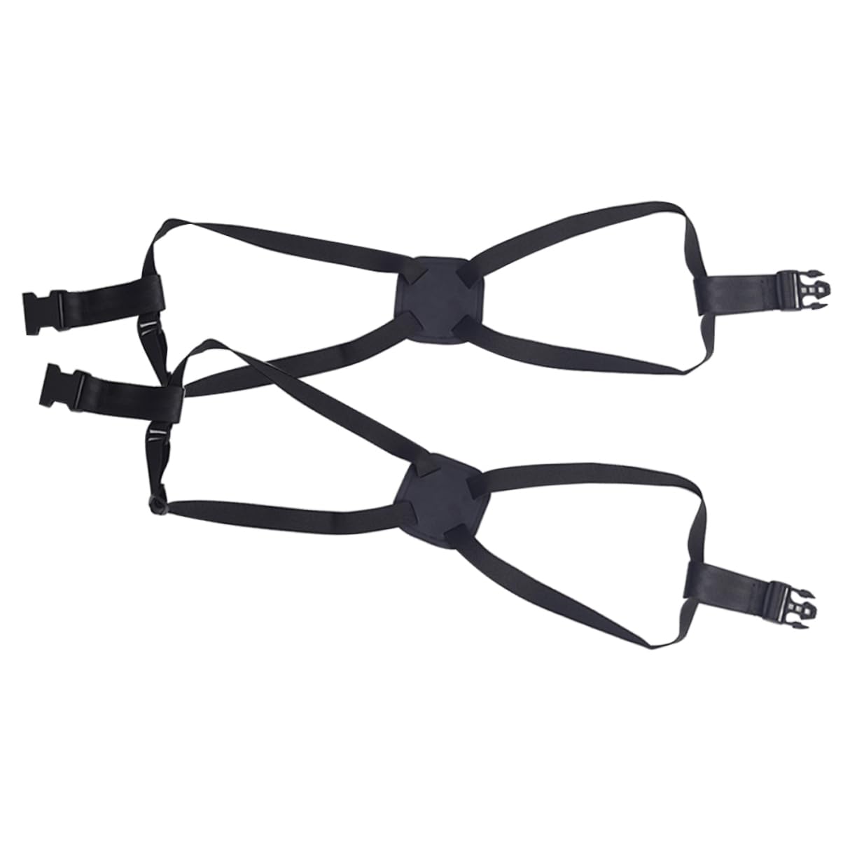 Homoyoyo 5 Set Cinghie Elastiche Per Fissaggio Regolabile in Pu Per Valigie Sicurezza Durante Viaggi 2 Pezzi*5