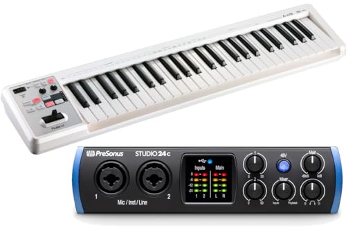 Studio 24c [49 MIDIL[{[h A-49 WH ZbgI] USB Type-C I[fBI/MIDIC^[tF[X