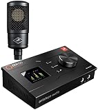 Antelope Audio Zen Go Synergy Core 4x8 Bus-Powered USB-C Audio Interface with Edge Solo Mic, Bitwig