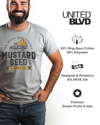 Mustard Seed Unisex T-Shirt|Christian Vintage Graphic Tee|Perfect for Religious & Casual Wear2