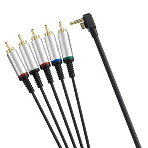 AV HD Component Audio Vidéo Cable HDTV Composite Cable Adapter for PSP2000 3000