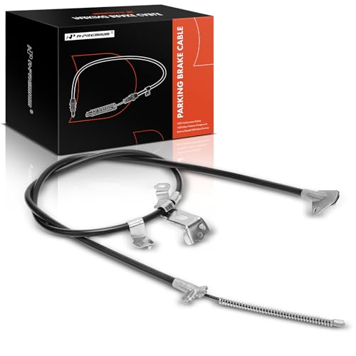 Cable de freno Scion Xa 2004-2006 trasero izquierdo con trenzado de alta resistencia