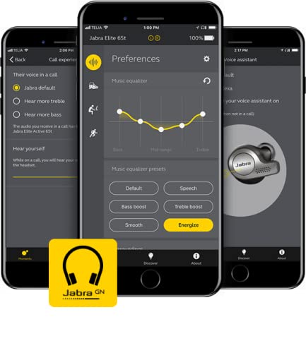 Jabra Elite 65T Earbuds – Alexa Built-In, True Wireless Earbuds With Charging Case, Copper Black – Bluetooth Earbuds Engineered For The Best True Wireless Calls And Music Experience #TOP4