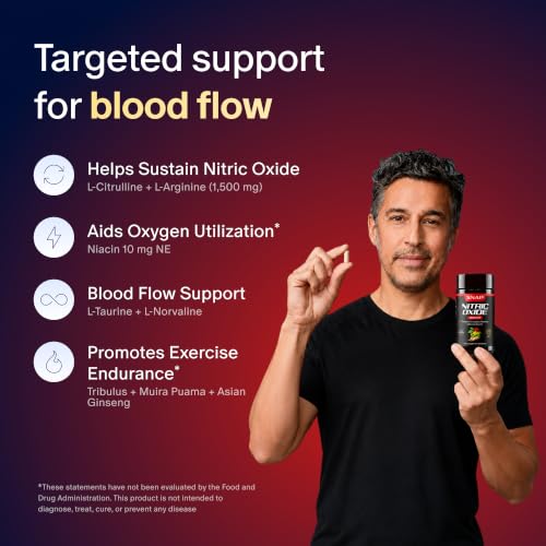Snap Supplements Nitric Oxide Booster