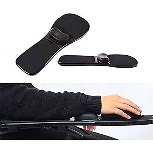 Ergonomic Arm Rest For Chair Adjustable Mouse Pad With Wrist Support Armrest Wrist Rest Attachment Arm Pad Tray For Chair - Home & Office #TOP1