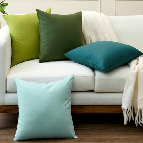 Image of Encasa XO Cushion Covers, No Inserts, Cotton Throw Pillow Cases