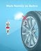 Riseuvo 100Pcs Schrader Tire Valve Core - American/US Valve Stems Core for Most Automotive, RV, ATV & Air Conditioning, Tire Remover Replacement