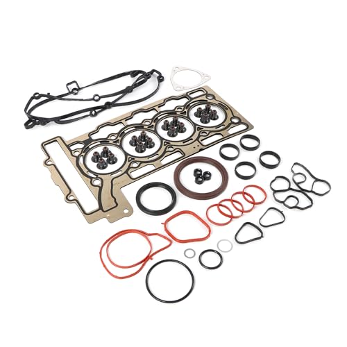 Image of 11127595138 11127586907 Engine Rebuild Overhaul Gaskets Seals Kit Fits for 116i F20 F30 MINI Cooper S R55 R56 R57 R58 N13 N18 1.6L Engine Aftermarket Parts