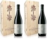 Lo Zoccolaio Nebbiolo Barolo DOCG + Cassa Legno 1 X 750 ml (Confezione da 2)