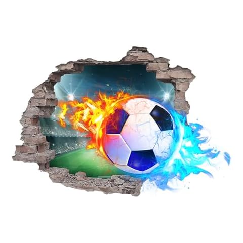 Autocollants Muraux Football Zfseyuh Cover