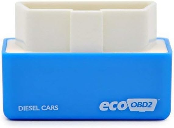 Pandaorv Plug Drive Eco Nitro OBD2 Chip, OBDII Performance Chip Tuning Box for Diesel Cars Engine Performance