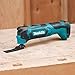 Makita MT01Z 12V max CXT® Lithium-Ion Cordless Oscillating Multi-Tool, Tool Only