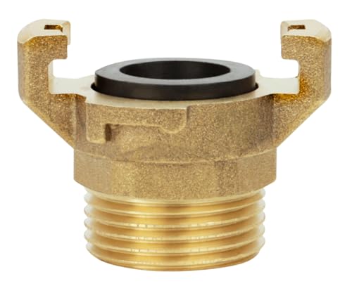 Boutté – Raccord Express laiton mâle 20x27 – Connexion rapide tuyau et robinet