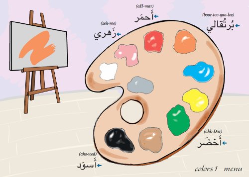 Arabic In 10 Minutes A Day® With Cd-Rom #TOP3