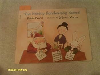 Paperback The Holiday Handwriting School Book