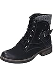 Weicher Gehcomfort Tamaris Damen 25101-21 Combat Boots, Schwarz (Black 1), 39 EU