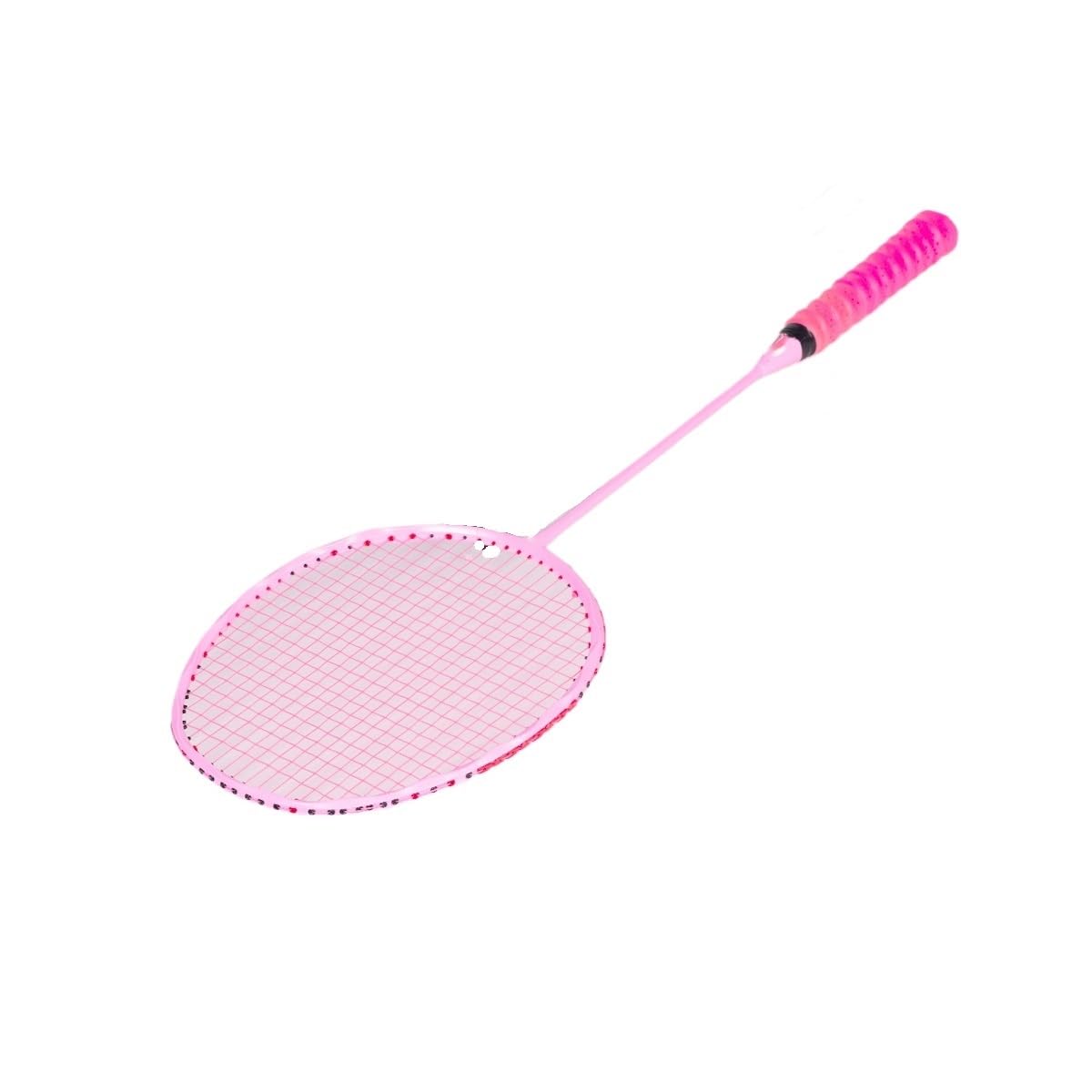 Badminton Set Racchetta da Badminton con Telaio in Fibra di Carbonio Torsion 38 libbre